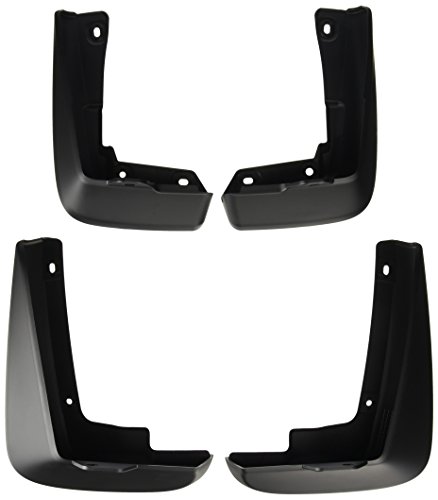 Genuine Honda 08P00-SZT-100 Splash Guard , Black