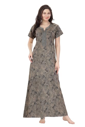 Image of Soulemo Women's Blended Alpine Nighty (Slim Fit) 1645
