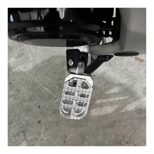 Repose-pieds de kit pédale extensible moto CF MOTO 800MT pour le voyage - 6