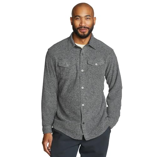 Eddie Bauer Men's Chutes Microfleece Shirt