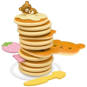 リラックマ ゆらゆらホットケーキバランス