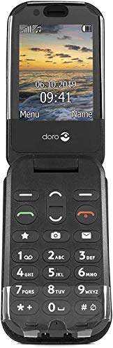 Étui de Protection pour Doro 66206621 Anti Chocs en Cuir Neuf - vue 9
