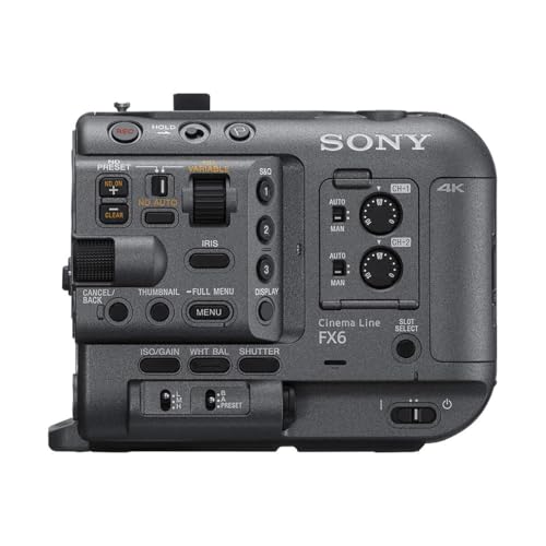 Sony FX6 Cinema Camera