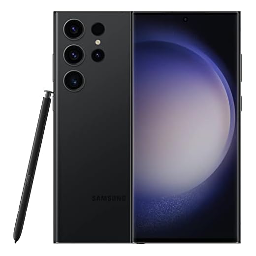 SAMSUNG Galaxy S23 Ultra Cell Phone, Unlocked Android Smartphone, 256GB, 200MP Camera, S Pen, Night Mode, Record 8K Video, Long Battery Life, Fastest Mobile Processor, US Version, 2023, Phantom Black
