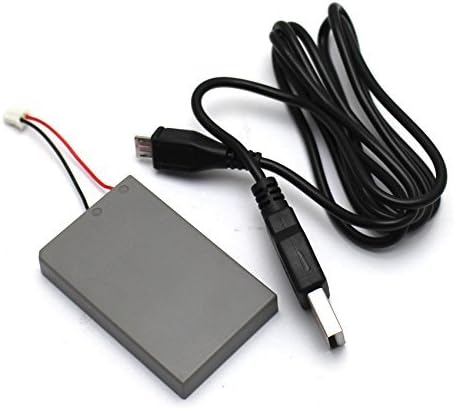 S-Union New 2000mAh 3.7V Rechargeable Battery Pack for Sony Playstation PS4 Series Controller Cable