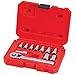 CRAFTSMAN Mechanics Tool Set, Socket Wrench Set, MM, 1/4 Inch Drive (CMMT34861)