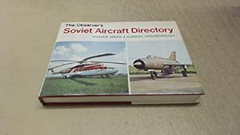 Hardcover The Observer's Soviet Aircraft Directory Book