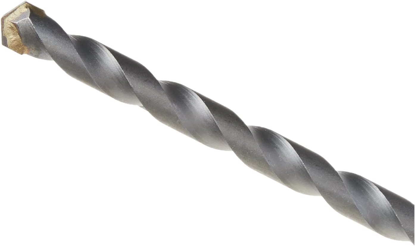 Irwin Tools 5026016 Slow Spiral Flute Rotary Drill Bit for Masonry, 1/2" x 13"
