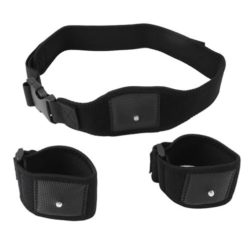 Cinturón VR Tracker para Vive, Correa VR Tracker de Cuerpo Completo con Correas Ajustables para la muñeca, Experiencia de Juego inmersiva con Seguimiento de Movimiento,