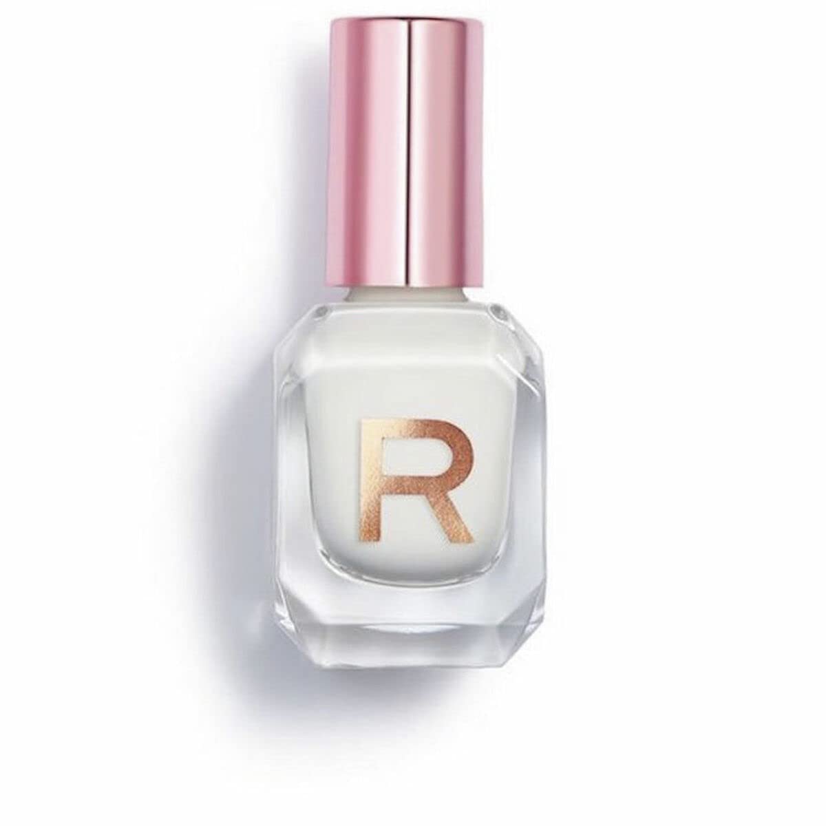 Makeup Revolution Express Nail Varnish, Ghost White