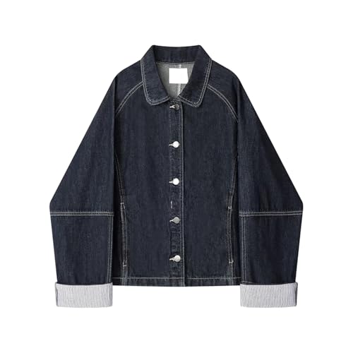 Veste en jean femme version coréenne pour vos sorties de printemps