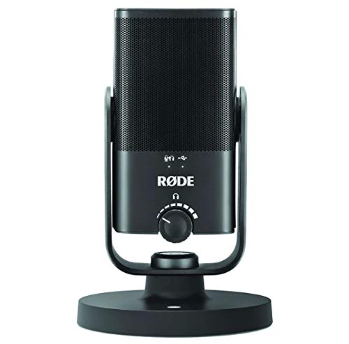 Rode NT-USB Mini USB-Podcast-Kondensatormikrofon + keepdrum Transport-Tasche – Bild 3