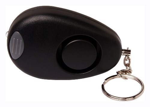 Vigilant PPS-22BL130dB Personal Alarm with LED Flashlight and Keyring Key Chain