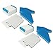 Produktbild vhbw Filter-Set kompatibel mit Thomas Cycloon Hybrid Family & Pets, Cycloon Hybrid LED Parquet, Hybrid Pet & Friends Staubsauger - 10x Filter