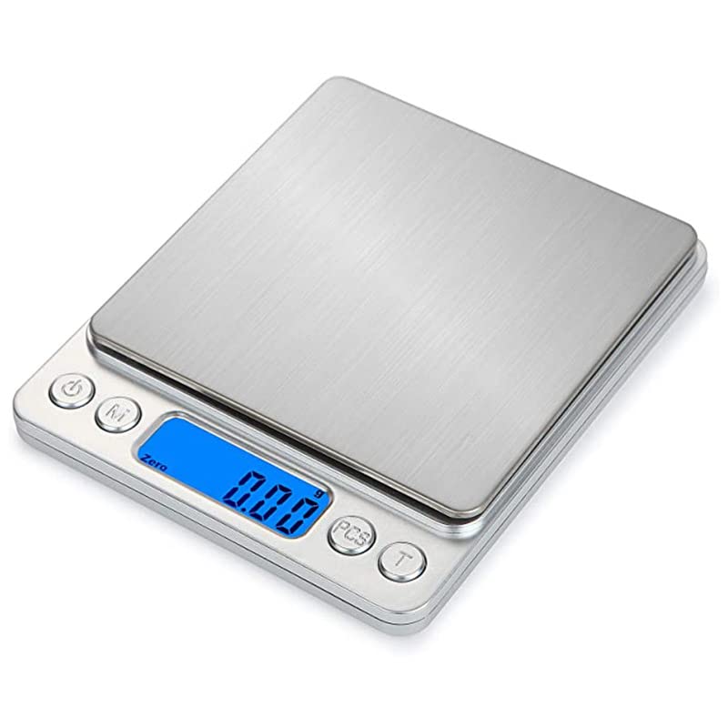 Báscula digital electrónica para cocina de 0.1 a 3000 g miniatura 1