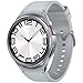 SAMSUNG Galaxy Watch 6 Classic 47mm Stainless-Steel Smartwatch w/ Fitness Tracker, Heart Monitor, BIA Sensor, Bluetooth – Silver