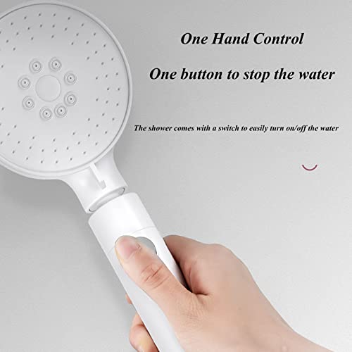Pommeau de douche rainfall combo à commande monocommande pratique - 5
