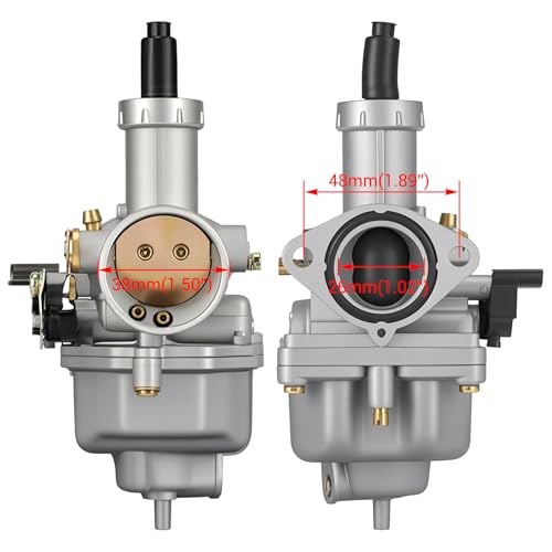 Image of PZ26 26mm Carburetor Dirt Bike Carb Kit Replacement for CG 125cc 150cc 250cc XR100 CRF100 Lifan Coolsort Buyang Sunl 4 Stroke Engine ATV Quad Pit Bike Go Kart Parts