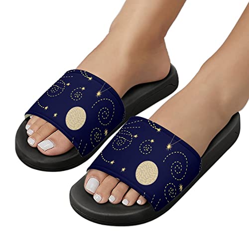 Zodiaque shower sandals pantoufles pour femmes légères - 2