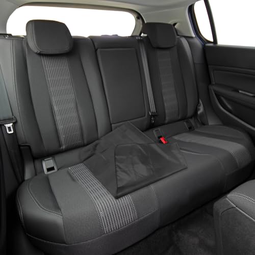 Cubierta para asiento trasero antimanchas y resistente al aceite en tela Oxford 5