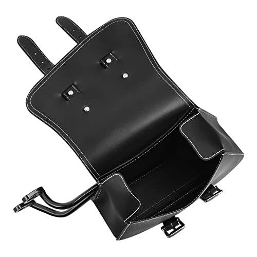 Alforja de Cuero para Moto Compatible con Harley Sportster XL8830 XL1200 2007-2023 miniatura 3
