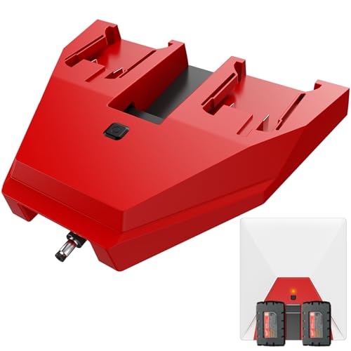 Starlink Mini Battery Adapter for Mil.Waukee M18 Batteries, Starlink Mini Accessories, Low Voltage Protection, Portable Satellite Internet Power Supply for Camping, RV, Van Life & Off-Grid Use
