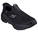 Skechers Women's Max Cushioning Arch Fit 2.0 Cambridge Hands Free Slip-Ins Sneaker, Black, 8 Wide
