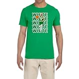 Tenacious Tops Boston Derrick White Text Pic Shirt T-Shirt Youth Medium