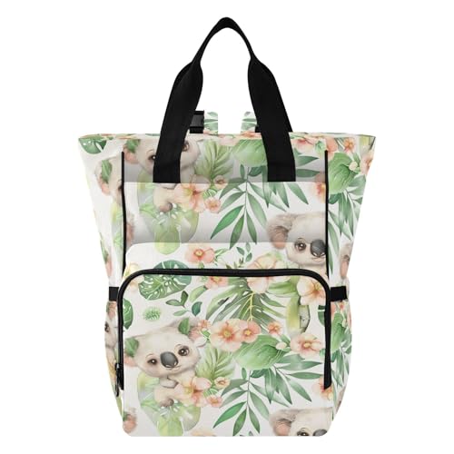 Sac à langer de voyage Mnsruu Koala idéal pour les promenades au parc et escapades
