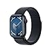 Produktbild Apple Watch Series 9 (GPS + Cellular, 41 mm) Smartwatch mit Aluminiumgehäuse und Sport Loop Armband in Mitternacht. Fitnesstracker, Blutsauerstoff und EKG Apps, Always-On Retina Display, CO neutral