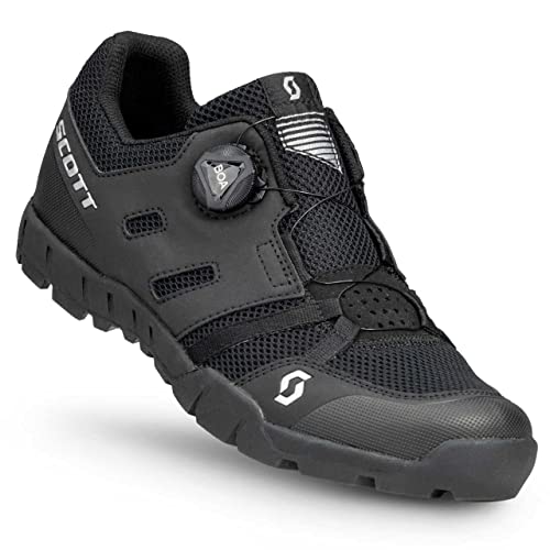 Scott Sport Crus-r Boa Eco MTB Trekking Fahrrad Schuhe schwarz 2026: Größe: 43