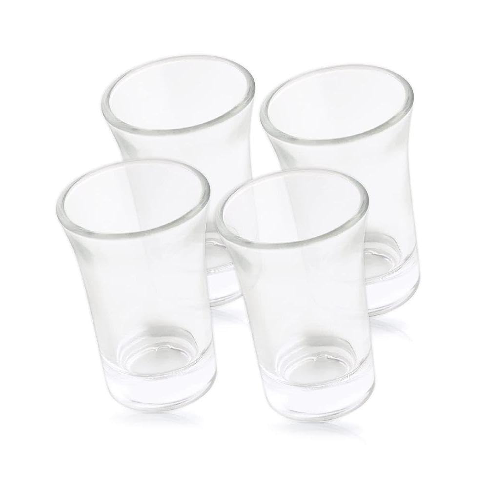 Amazon | ショットグラス 4 個 ヘビーベースセット 50 ミリリットル 