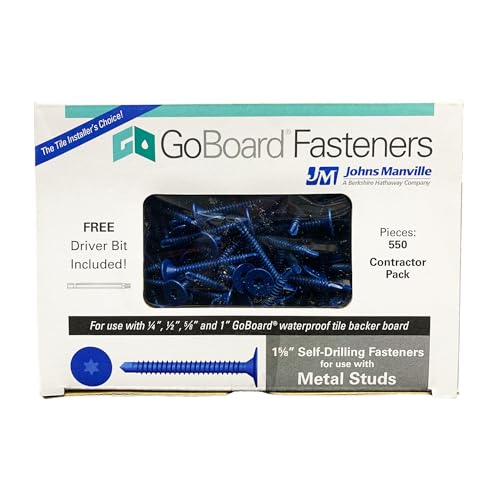 GoBoard Fasteners Metal Studs - 1-5/8