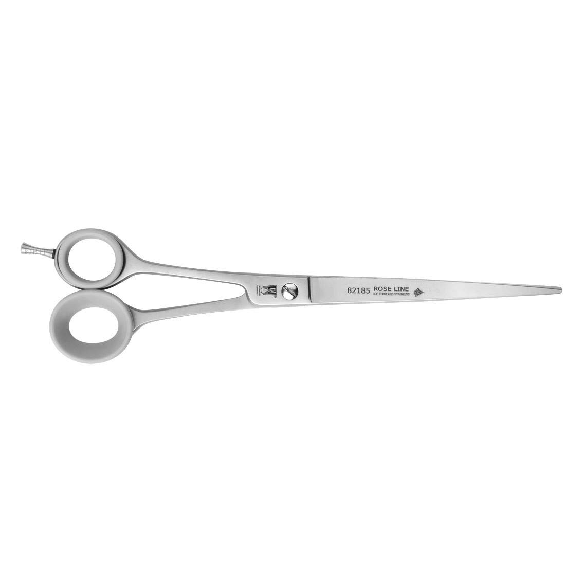 Roseline 8 1/2'' Scissors Left Handed Dog Grooming Shears Stainless Steel