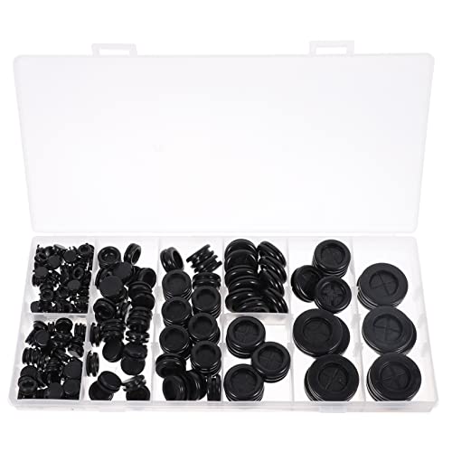 Passe-câbles caoutchouc anti-friction MAGICLULU 170 pièces pour étanchéité de gaine