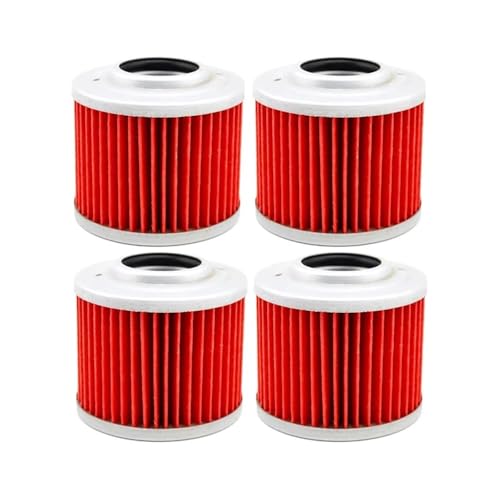 Filtre à huile haute filtration pour G650 GS Sertao et XMOTO (4 PCS)