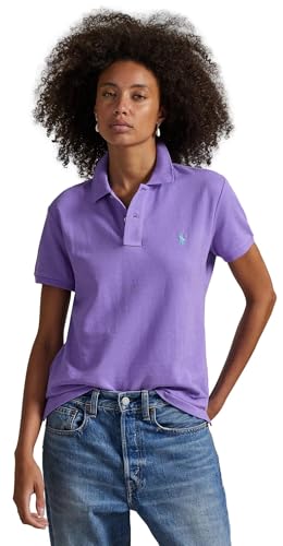 Image of POLO RALPH LAUREN Women's Classic Fit Mesh Polo Shirt
