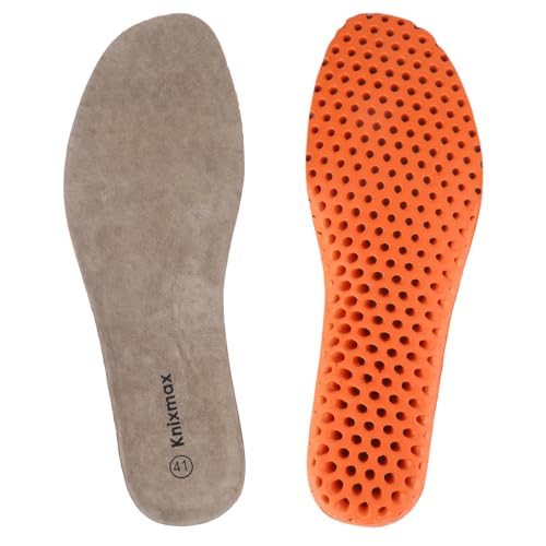 Plantillas Khaki para Hombre con Soporte y Amortiguación
