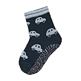  Sterntaler Baby-Jungen FLI AIR Autos Socken, Marine, 26