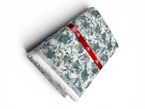 Image of JHABAK'S Unstitched 100% Pure Cotton Shirt Fabric for Men - Shirt Fabric & Kurta Material
