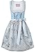 Produktbild Stockerpoint Damen Maya Midi Dirndl, hellblau, 40
