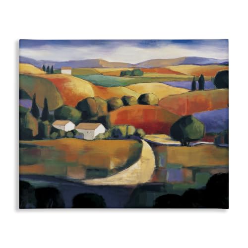 Stupell Industries Modern Rolling Hills, 16 x 20 Inch Canvas Wall Art