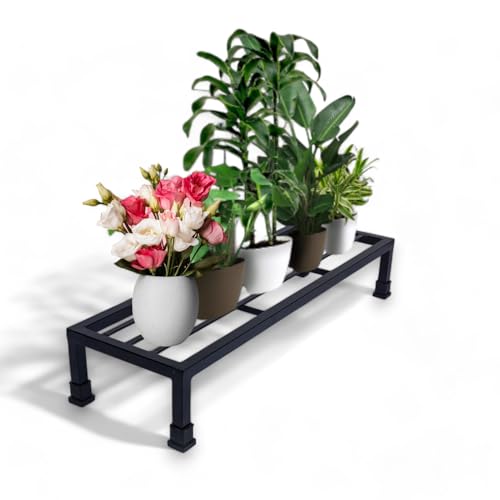 Conex Solution Indoor/Outdoor Flower Pot/ Metal Plant Stand for Home Garden Balcony /Living Roomr (Black-Set of 1) (B0CNHZ29XT) Amazon Price History, Amazon Price Tracker