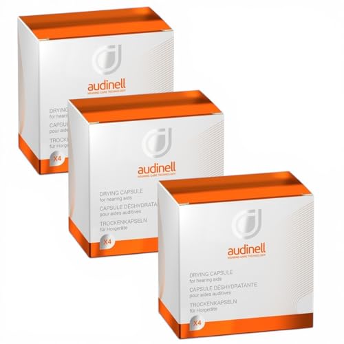 Pastilles déshydratantes Audinell pour le séchage nocturne des aides auditives