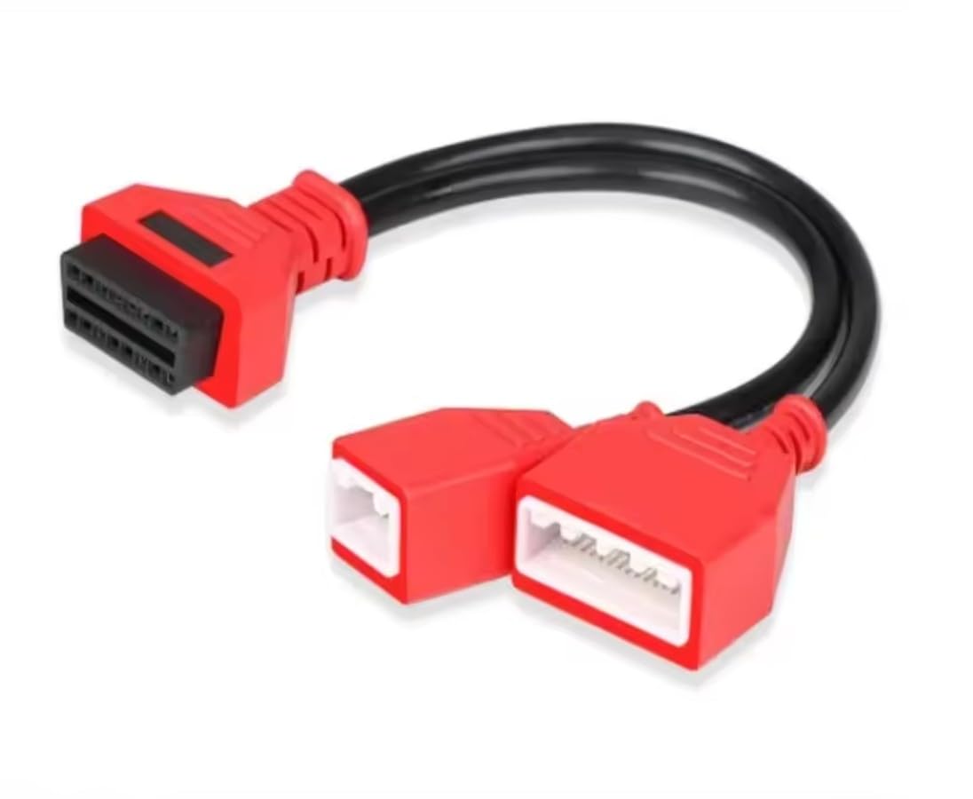 Cable Passerelle Gateway Renault Nissan 16+32 Bypass SGW – Adaptateur Diagnostic pour Clio 5, Captur 2 – Interface OBD Professionnelle OBD2