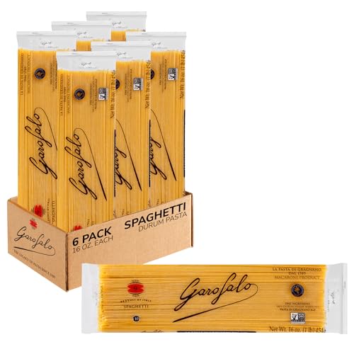 Garofalo - Premium Durum Wheat Semolina Spaghetti Pasta, Italian Made,