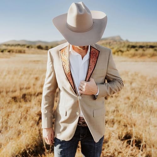 Blazers for Men Vintage Tooled Sport Coats Lightweight Breathable Suit Jackets 2025 Business Work Clothes2