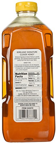 Clover Honey (5 Pound) Grade A