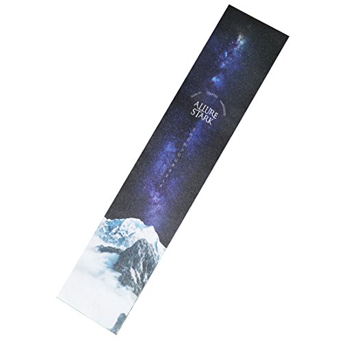 Allure Longboard Skateboard Grip Tape Sheet 11