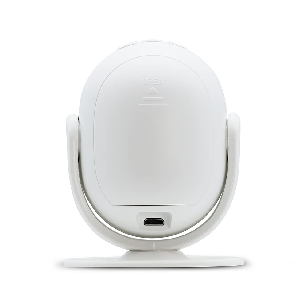 Metronic 495726 - Sirena Inteligente Wi-FI con Sensor de Movimiento inalámbrico Infrarrojos para casa, Oficina, Comercio, Alarma Sonora 100dB, Volumen Ajustable, función SOS